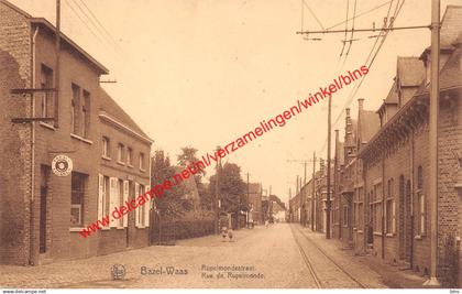 Bazel-Waas - Rupelmondestraat - Rue de Rupelmonde - Bazel Kruibeke