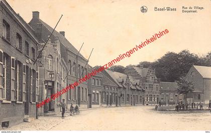 Bazel-Waes - Dorpstraat - Rue du Village - Bazel Kruibeke