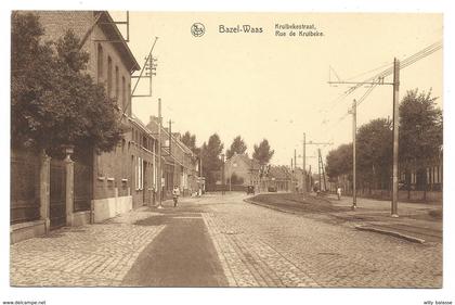 +++ CPA - BAZEL WAAS - BASEL - BALE - Rue de Kruibeke - Kruibekestraat - Nels  //
