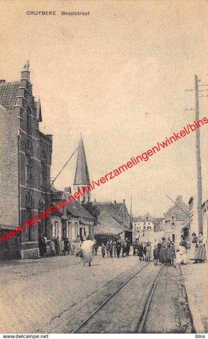 Cruybeke - Baselstraat - Kruibeke
