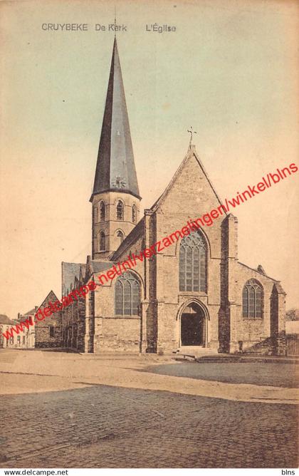 Cruybeke - De Kerk - L'Eglise - Kruibeke