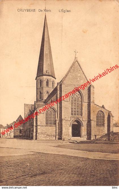 Cruybeke - De Kerk - L'Eglise - Kruibeke