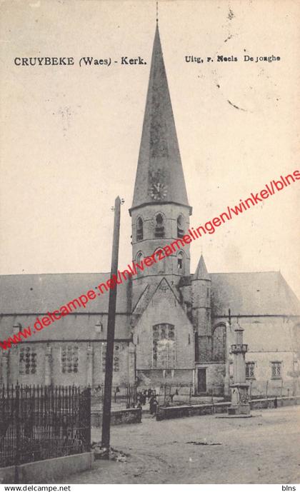 Cruybeke - Kerk - Kruibeke