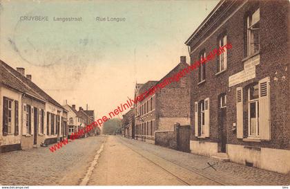 Cruybeke - Langestraat - Rue Longue - Kruibeke