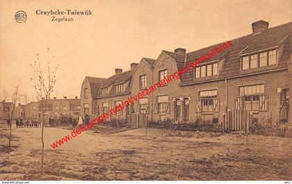 Cruybeke-Tuinwijk - Zegelaan - Kruibeke