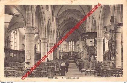 Kerkbinnenzicht - Kruibeke