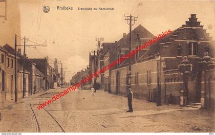 Tramstatie en Bazelstraat - Kruibeke