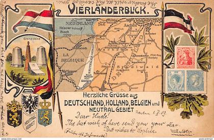 BelgIque - KELMIS Neutr. Moresnet Altenberg - Neutral Gebiet - Vierländerblick