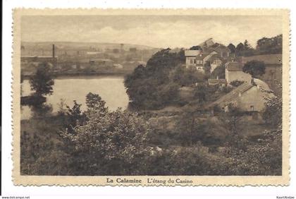 La Calamine - L'étang du Casino.