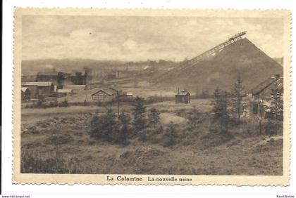 La Calamine - La nouvelle usine.