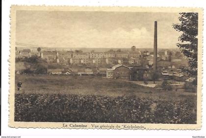 La Calamine - Vue générale du Krickelstein.