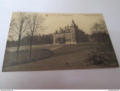 La Hulpe, Chateau de Long Fond