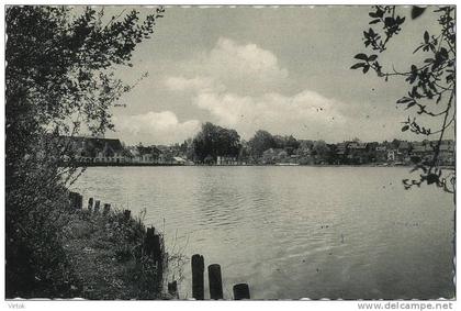 La Hulpe :  Etang de la papeterie  ( ecrit avec timbre )