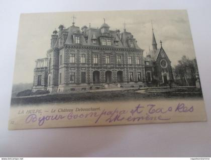 La Hulpe, le Chateau Debosschaert