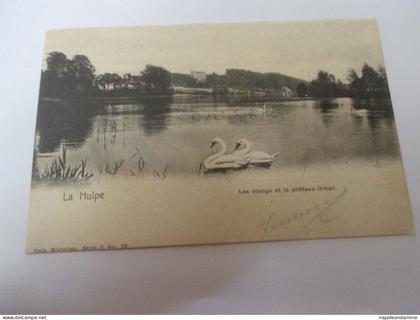 La Hulpe, les etangs et chateau Orban