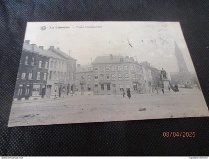 La Louviere , Place Communale,