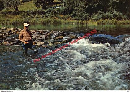 Pêche de la truite - La-Roche-en-Ardenne