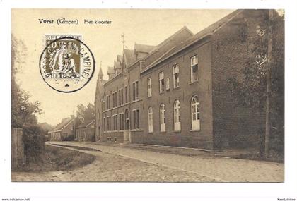 Vorst - Het klooster.
