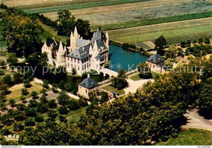 Laarne Chateau Feodal de Laarne Vue aerienne