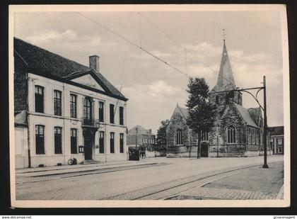 LAARNE  KERK EN GEMEENTEHUIS