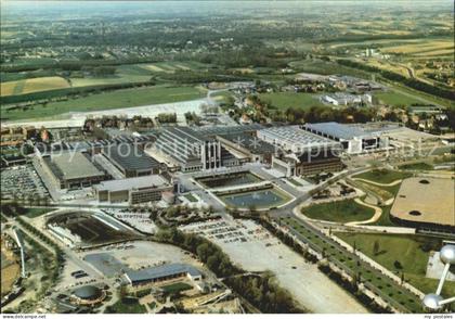 Bruessel Bruxelles Parc des Expositions Messegelaende Fliegeraufnahme