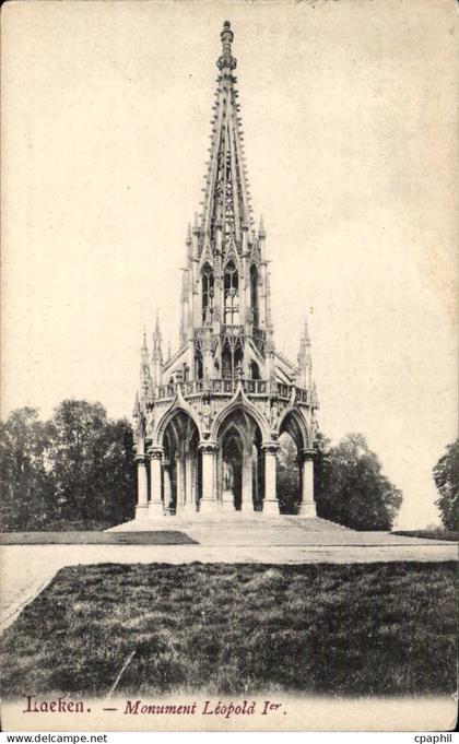 CPA Belgique Laeken Monument Leopold 1er
