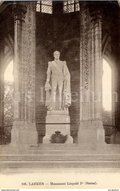 ROYALTY / Belgium / Belgique / België / roi Leopold I / koning Leopold I / king Leopold of the Belgians / Laeken