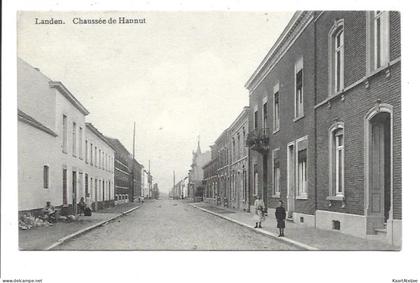 Landen - Chaussée de Hannut.