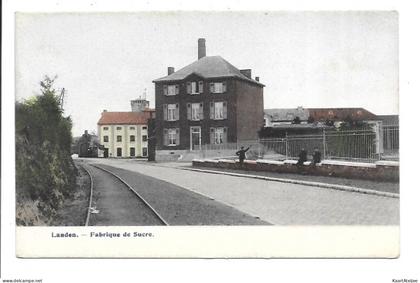 Landen - Fabrique de sucre.