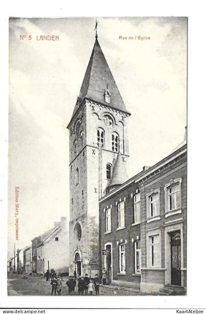 Landen - Rue de l'Egilse.