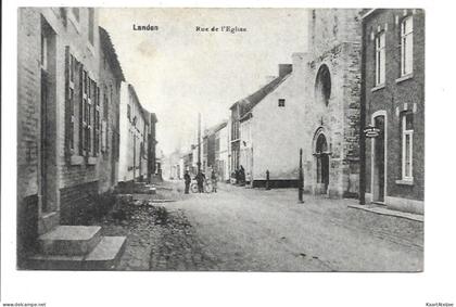 Landen - Rue de l'Eglise.