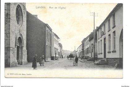 Landen - Rue de l'Eglise.
