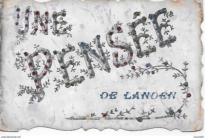 LANDEN.  UNE PENSEE DE LANDEN