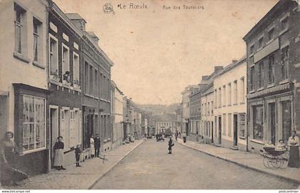 Belgique - LE RŒULX (Hainaut) Rue des Tourneurs