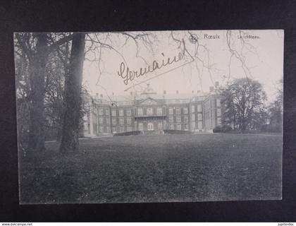 Roeulx Le château