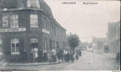 LEDEGEM    BEGIJNHOFSTRAAT