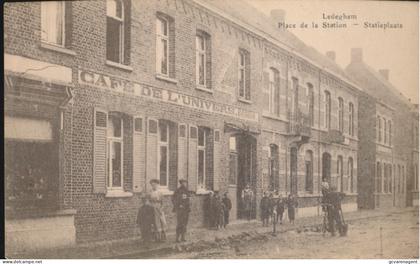 LEDEGEM      PLACE DE STATION    STATIEPLAATS      CAFE DE L'UNIVERS