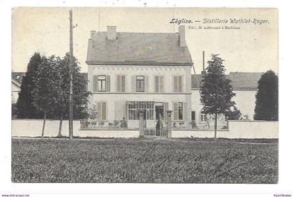 Léglise - Distillerie Wathlet-Roger.