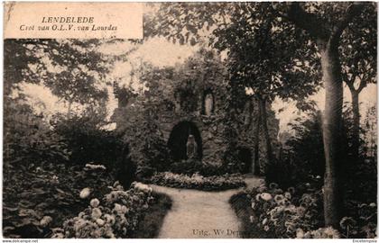 CPA Carte postale Belgique  Lendelede Grot Van O. L. V. van Lourdes 1908 VM103711