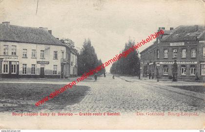 Grande route d'Hechtel - Leopoldsburg