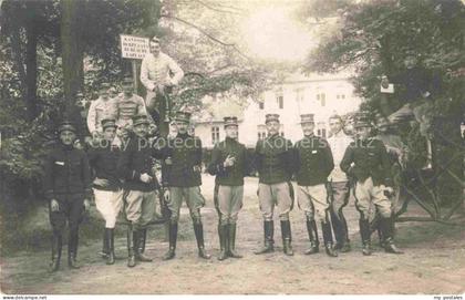 Leopoldsburg Bourg-Leopoldsburg Belgie Offiziere Gruppenaufnahme