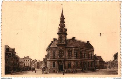 CPA  Carte Postale Belgique Lessines Hôtel de Ville 1942  VM98396