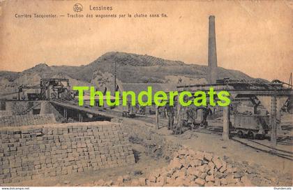 CPA LESSEN LESSINES CARRIERE TACQUENIER