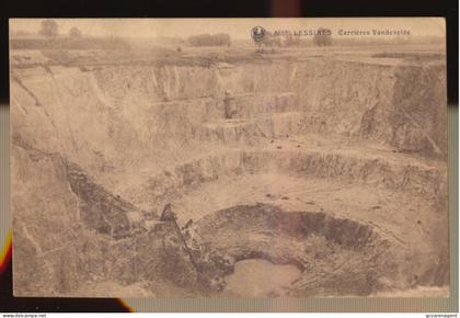 LESSINES.  CARRIERES  VANDEVELDE