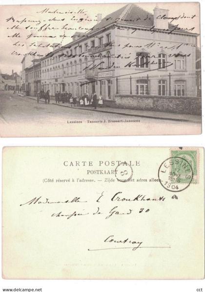 Lessines  Tannerie J Brassart-Janssens