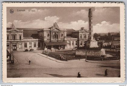 (Belgique) Brabant Flamand 016, Leuven Louvain, Nels, La Gare
