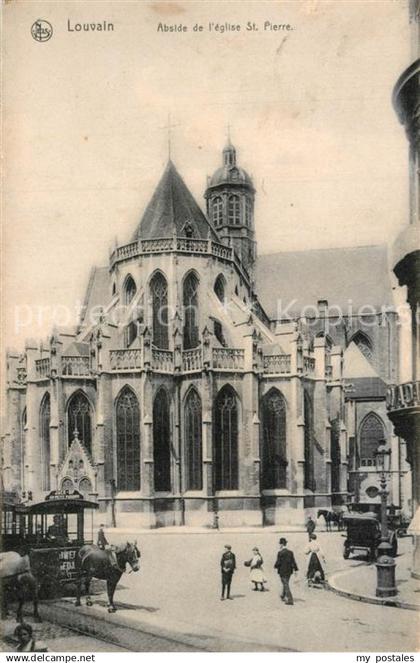 Louvain Flandre Eglise Saint Pierre