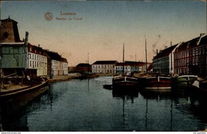 Louvain Flandre Louvain Bassins Canal