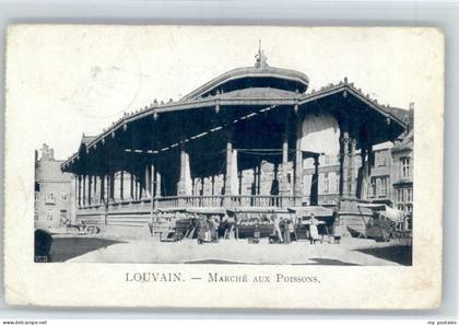 Louvain Flandre Louvain Marche Poissons