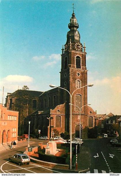 Carte Postale - Belgique - Leuze en Hainaut - Collégiale Saint-Pierre - Automobiles - Carte Neuve - CPM - Voir Scans Rec